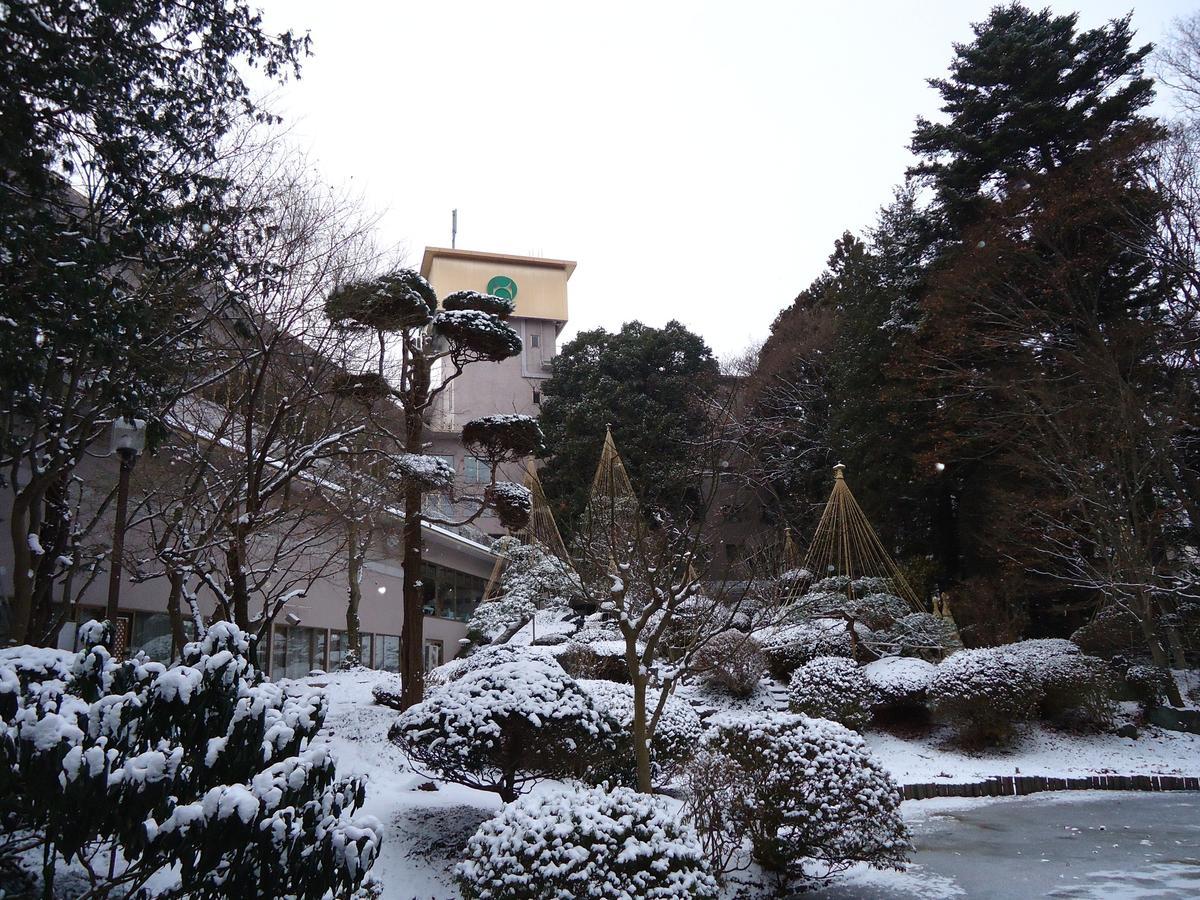 Hachinohe Park Hotel Ngoại thất bức ảnh